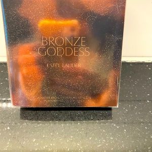 New wrapped Estée Lauder bronze goddess